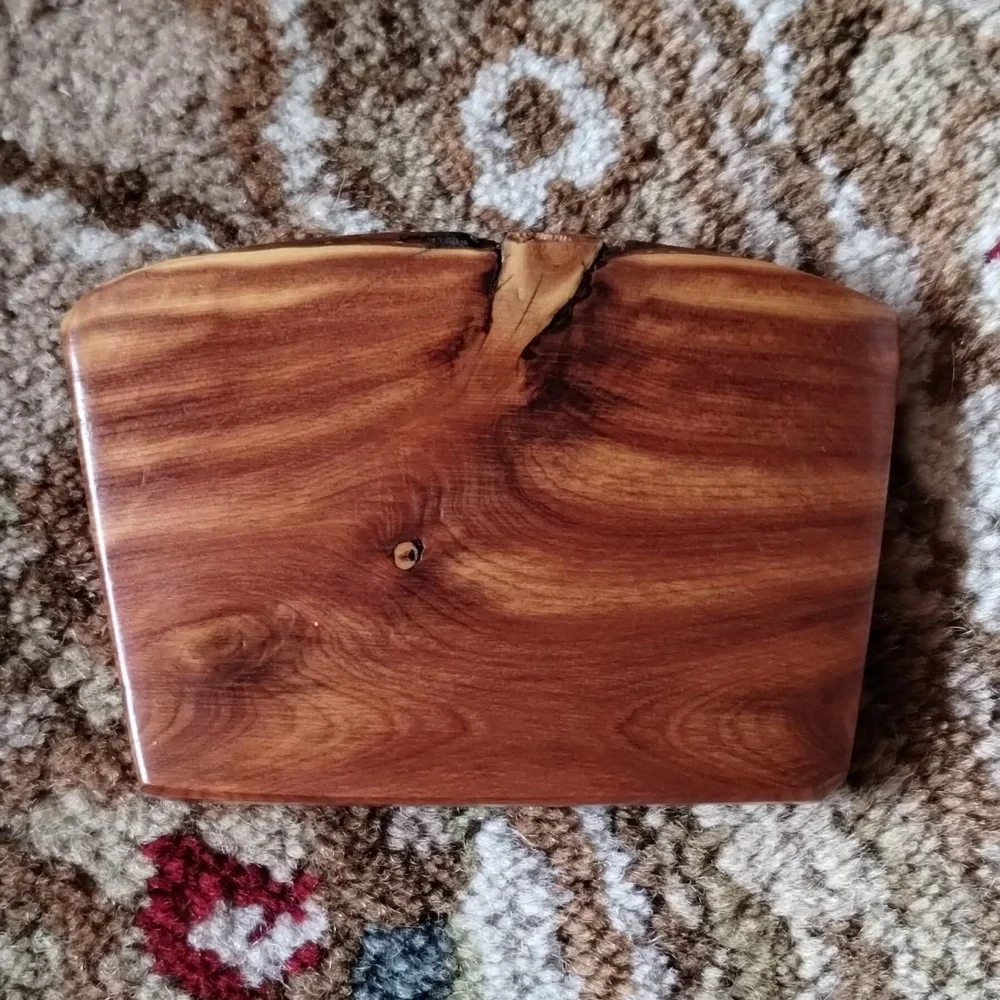 Wooden Belt Buckle